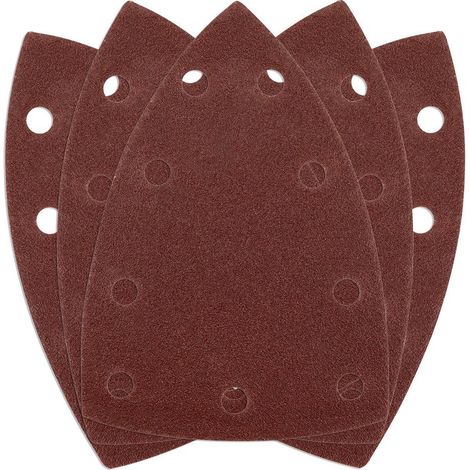 Accessoire pour ponceuse neo p120 100 mm 147 mm 9 trous
