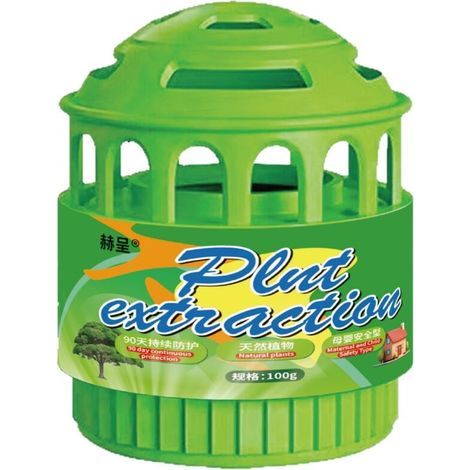 Répulsif anti-moustiques de camping sans fil pour cour extérieure, pas besoin de brancher à l'intérieur, puissant répulsif anti-moustiques, tue les moustiques, gel d'aromathérapie, (5pcs)