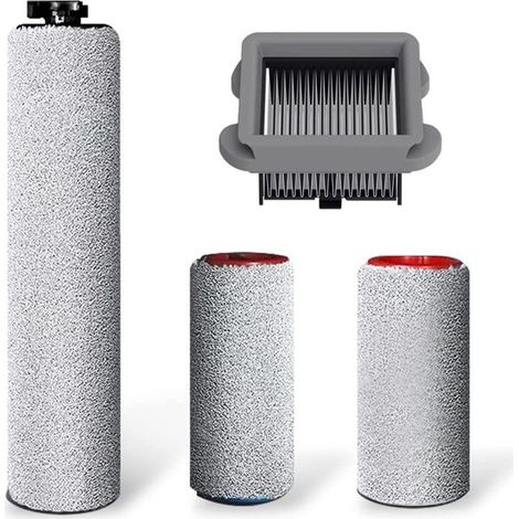 Rodillo de cepillo y filtro de repuesto para la aspiradora inalámbrica para sólidos y líquidos Roborock Dyad. (1/4)
