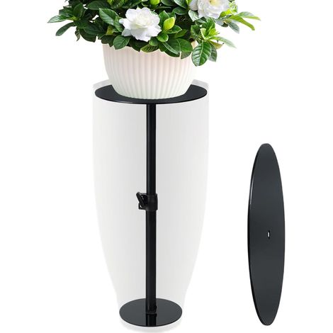 Halterung für Blumenkästen höhenverstellbar für Blumentöpfe