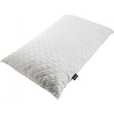Lot de 2 Oreillers Coussins à Mémoire de Forme avec une enveloppe en Microfibres Anti Bactérien 50 X 70 cm (1/3)