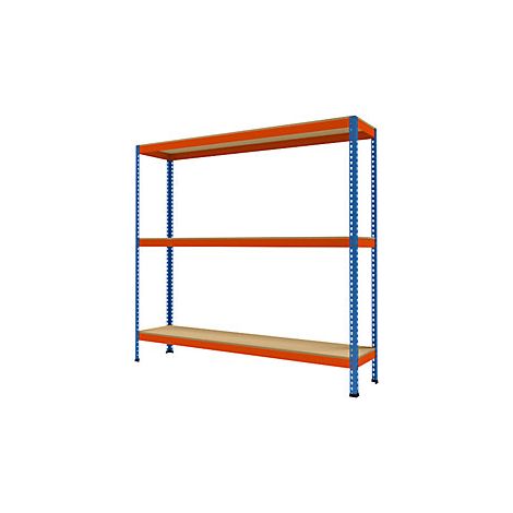 kaiserkraft  Scaffale a ripiani grandi per carichi pesanti  (1/2)