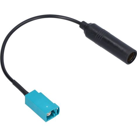 Adaptateur d'Antenne Radio Auto pour Autoradio CD - Câble de Conversion ISO (1/5)