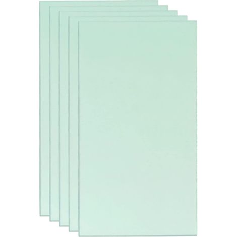 Lot 5 casques sécurité doublure en lin 3,94" x 2,36" 0,04" filtre protection contre l'usure (1/5)