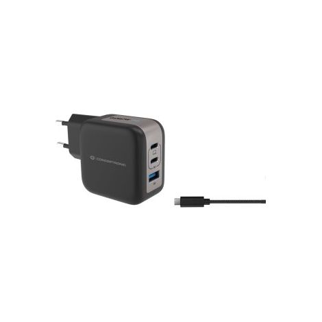 Cargador de Pared Conceptronic 120550703101 Negro 67 W