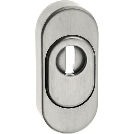 Rosace de clé edi 0815/0000 VA EST Plaque de protection 14,5mm PZ ovale - 0815/0000/00 (1/4)