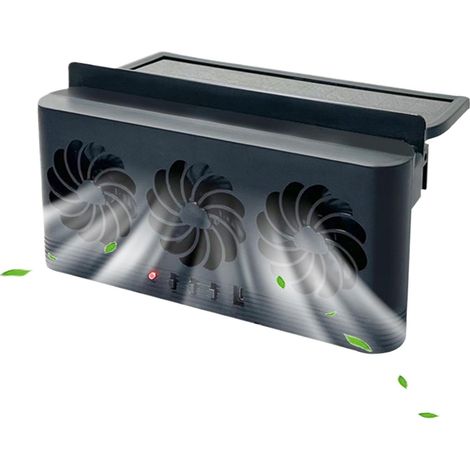 Ventilateur de ventilation voitures, voiture à énergie (1/5)