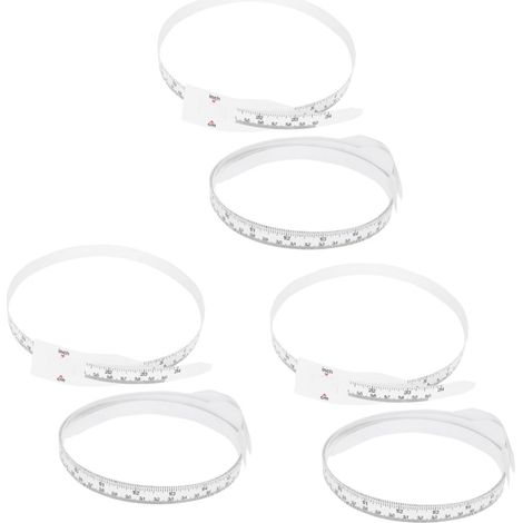 SHINEOFI 3 Ensembles Mesurer Flexible Ensemble Pour Mesurer Circonférence Des Têtes Bouteilles Objets Cylindriques Lavable Réutilisable 3 Pièces 3 (1/5)