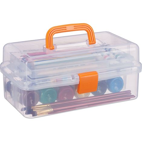 Scatola in plastica trasparente 883111