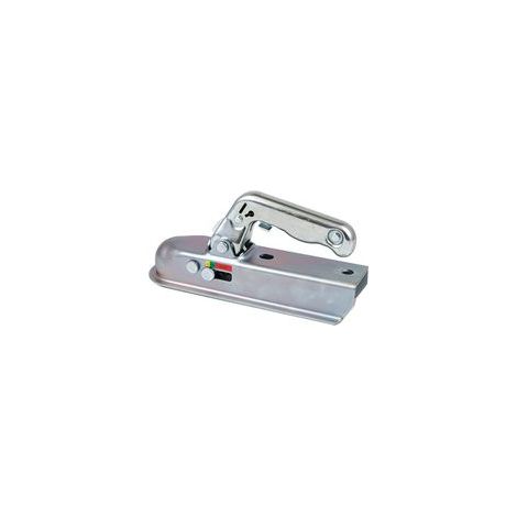 ête d’Attelage 800kg,Timon Remorque Carré de 60mm Tete Crochet Attelage Remorque Voiture Accessoire Remorque Compatible avec Attelage Universel à Boule pour Remorque (1/5)