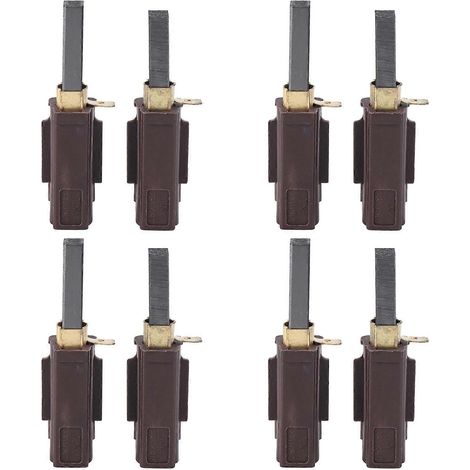 8 balais de charbon pour moteur d'aspirateur Ametek Lamb Tools, références 2311480, 333261 et 33326-1 (1/5)