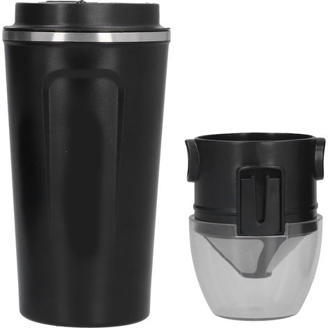 510 ml Edelstahl-Isolierbecher, ideal für Büro, Reisen und Auto, mit Anti-Tropf-Filter. (1/5)