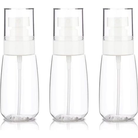 Pack 60ml Small Travel Spray Bottles, Empty Travel Spray Bottles, Mini Plastic Fine Mist Spray Bottles MUMU (1/4)