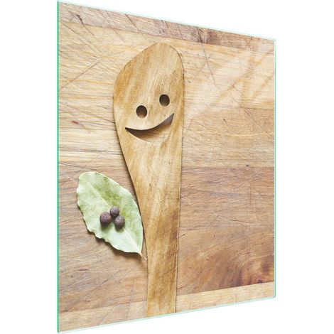 TAGLIERE IN VETRO 45x52 Cucchiaio (1/5)