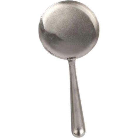Cuillère de service, cuillère à tofu, en acier inoxydable résistant à la chaleur, facile à nettoyer, cuillère de buffet, pelle à riz pour la cuisine à domicile-Style B (1/5)