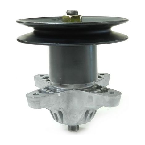 Palier lame droit tracteur tondeuse MTD, Oleo Mac, Cub Cadet - 918-0324 (1/7)