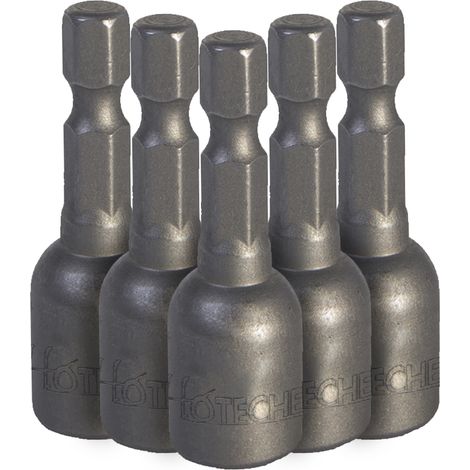 LLAVES VASO 8MM MAGNETICAS 5 UDS SET (1/5)