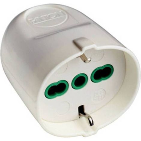 FME 81.050 PRESA SCHUKO BIPASSO 2P+T SMONTABILE