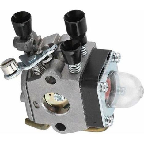 Carburateur - Pour Débroussailleuses STIHL FS55 FS55R FS38 KM55 HL45 - Kit Complet avec Filtre à Air Bougie et Tuyau - 1 Pièce (1/4)