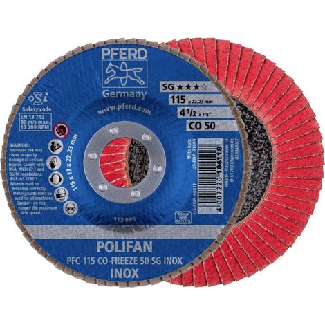 Disque à lamelles COFREEZE bombé 115mm K50 Pferd 1 PCS (1/4)