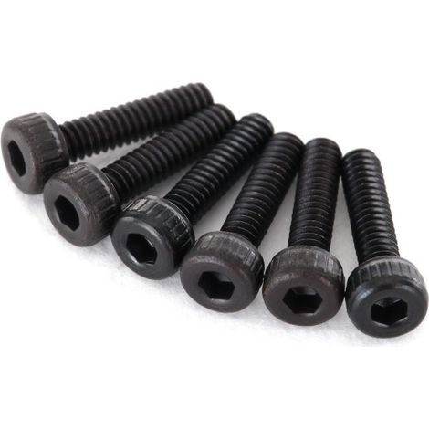 Cap-Head Machine Screws 2x8 mm (6)