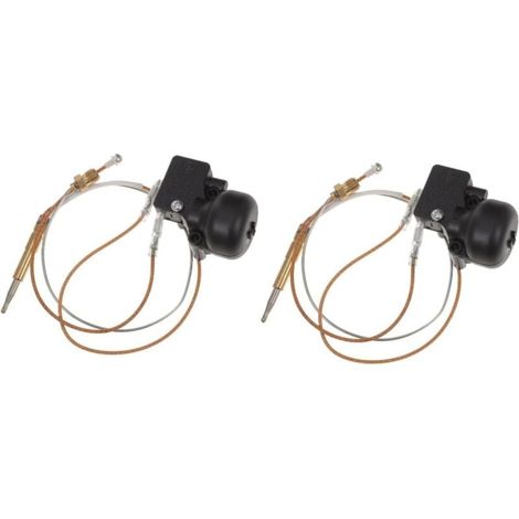 2 Ensembles Interrupteur De Décharge De Sécurité Radiateurs Au Propane Chauffage Au Propane Allume-feu Radiateurs Extérieurs Au Propane Pour Terrasse Capteur Annexe Nylon (1/5)