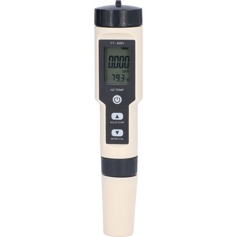 YY-400H Tragbares Wasserqualitätsmessgerät, Steckersonde, wasserdichter H2-Teststift (IP67), pH- und Leitfähigkeitsanalysator für Aquarium, Schwimmbad und Labor (1/5)