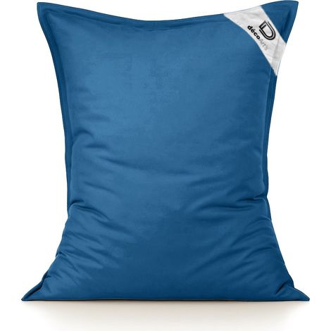 Housse pour Pouf Géant XL 120x80cm - Bleu pétrole