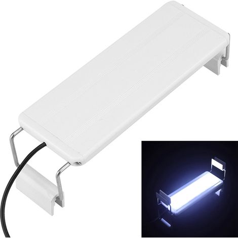 Mini-LED-Aquariumleuchte mit Klemme, Fischbeckenlampe, EU-Stecker, 220 V (1/5)