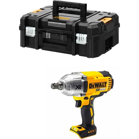 Atornillador de impacto sin escobillas 18V DEWALT 950Nm - maquina desnuda + caja Tstak - DCF899NT (1/10)
