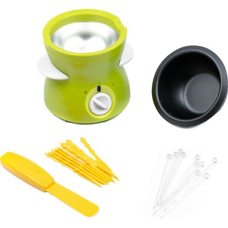 360268 Maquina kit Fondue Chocolate 25W con accesorios 300ml