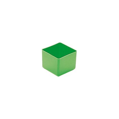 Caja Insertaable E 40/4 L49xB49xH40mm verde