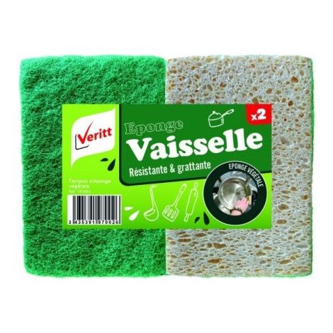 Veritt Tampon mit pflanzlicher Saugschwamm 2 - Veritt