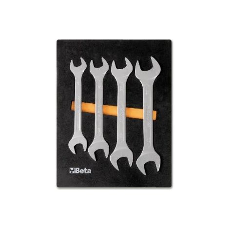 Clés fixes avec beta souple thermoformé m38
