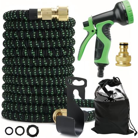 Kit de tuyau d'arrosage extensible (75 FT) (1/5)