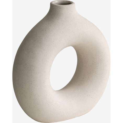 Jarrón en Cerámica Dalita ↑18 cm SKLUM