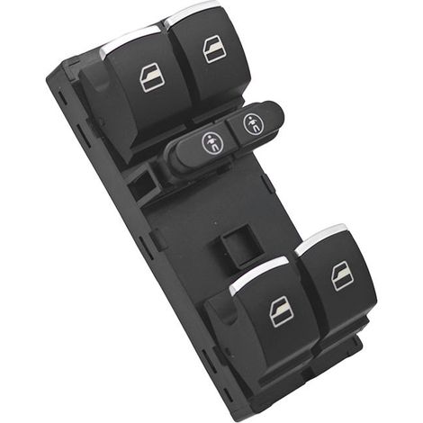 The reference number 7P6959857 is suitable for the main switch of the electric window regulators of Volkswagen Touareg vehicles manufactured between 2011 and 2014. (1/4)