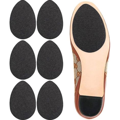 Semelles antidérapantes pour chaussures, autocollants antidérapants en caoutchouc de qualité supérieure, (1/5)
