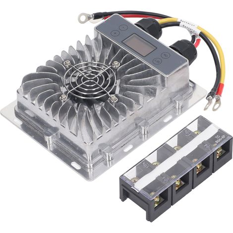 MPPT-Solarladeregler 600W 17‐55V Eingang 10‐30V Ausgang Abwärtsreglermodul für Batterien (1/5)