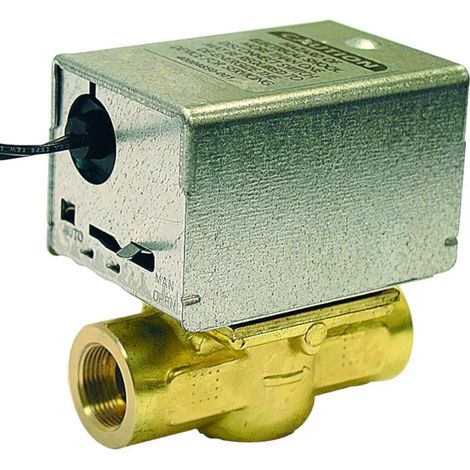 Resideo Valvola di zona a 2 vie V4043C ottone 3/4 ", V4043C1263/U