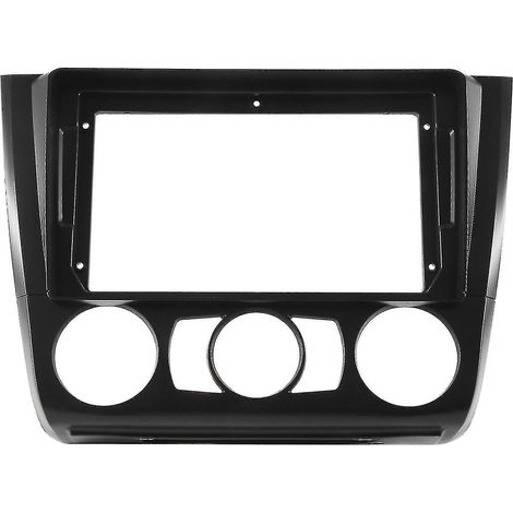 Kit d'encastrement pour lecteur DVD de voiture avec adaptateur audio et cadre de tableau de bord 9 pouces pour BMW Série 1 E88 E82 E81 E87 (2004-2011) (1/5)