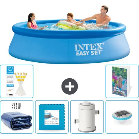 Easy Set Pool Rund - 305x76 cm - 7-teilig  S152 (1/5)