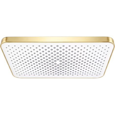Rea Rectangular Shower Head Js-032 Gold (1/5)