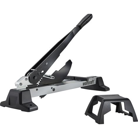 wolfcraft - Presse Coupante pour Sols Stratifiés et Vinyle VLC 1000 - Lames jusqu'à 14 mm - réf. 6940000