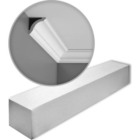 1 Box 22 pieces Cornices Mouldings 44 m Orac Decor CX100 AXXENT