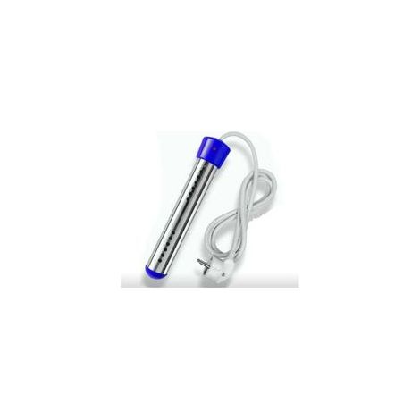 Thermoplongeur Baignoire Thermoplongeur éLectrique Thermoplongeur De Voyage,Thermoplongeur En Acier Inoxydable,Chauffe-eau électrique Thermoplongeur de piscine,2000W Bleu (1/5)
