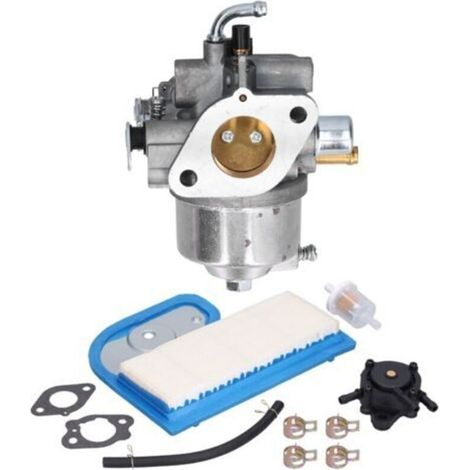 Ensemble de Carburateur pour Moteur 4 Temps FH451V FH500V AS38 - Compatible avec Modèles 15003-7036 15003-7033- (1/5)