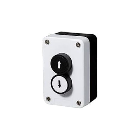 Interrupteur double compatible avec portes de garage, étanche, levage, bouton-poussoir, volets roulants, bouton-poussoir【pl】 (1/3)