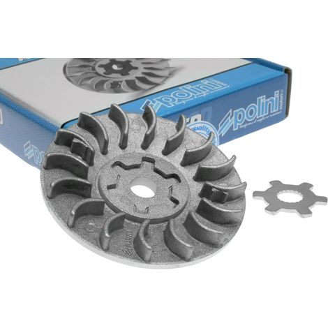 Polini Air Speed, contropiastra/ventola variatore Minarelli