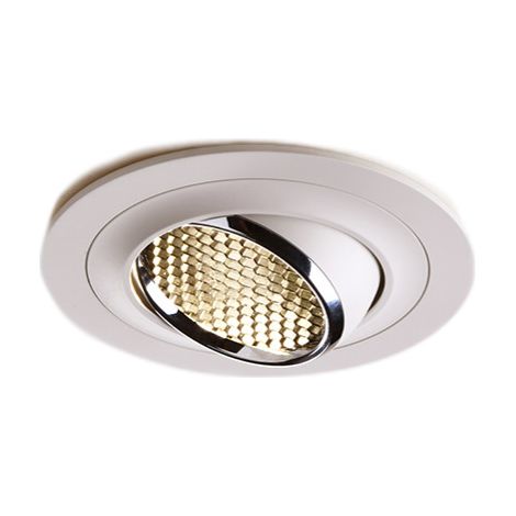 LED-Einbaustrahler, 7 W warmweißes LED-Einbaulicht für Wohnzimmer, Badezimmer, Büro (1/3)